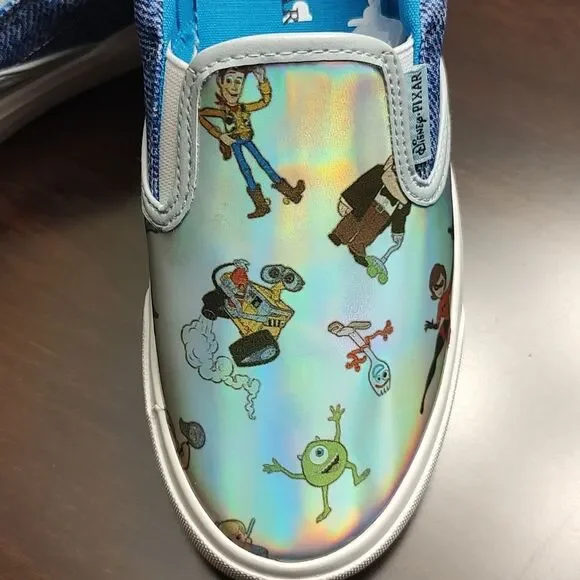 Disney Pixar Pull on shoes New - Picture 2 of 6